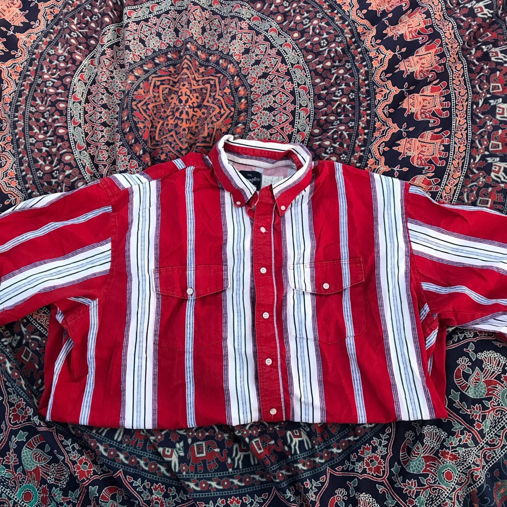 vintage wrangler shirt !!